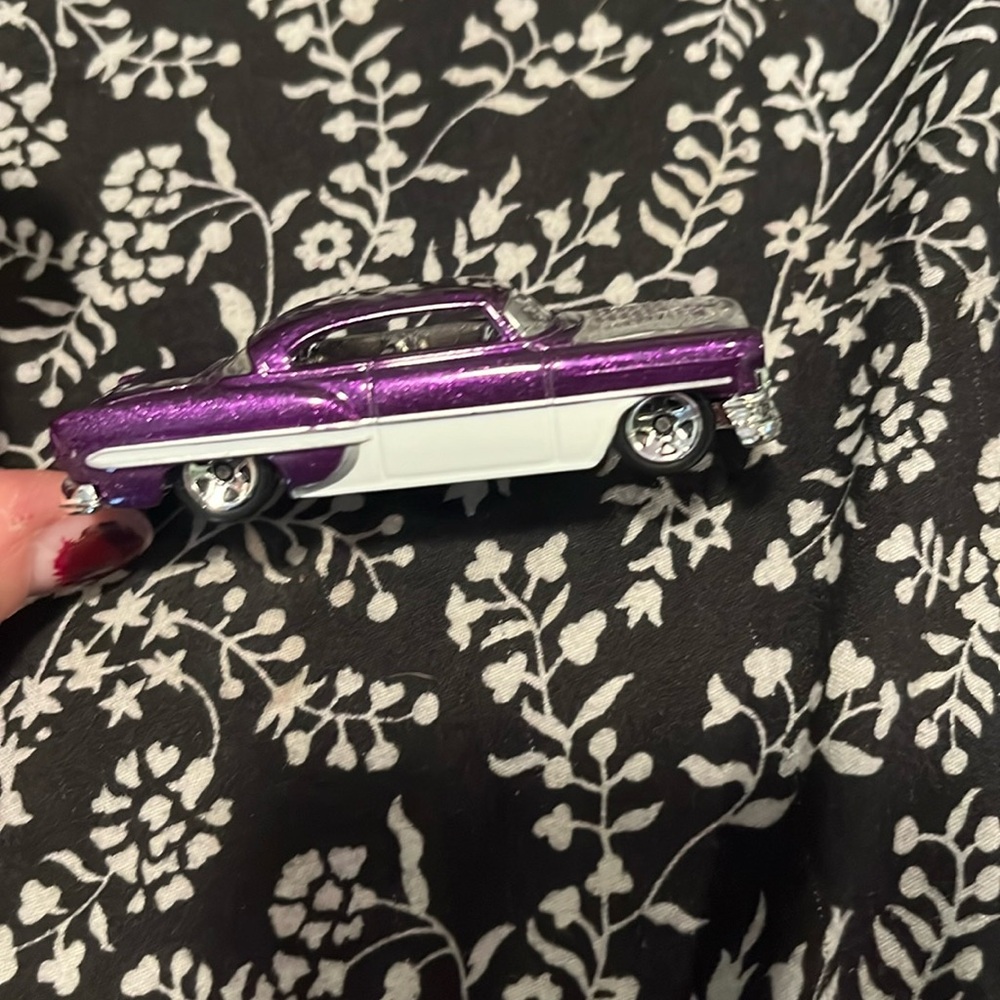 53’ Chevy Custom Purple